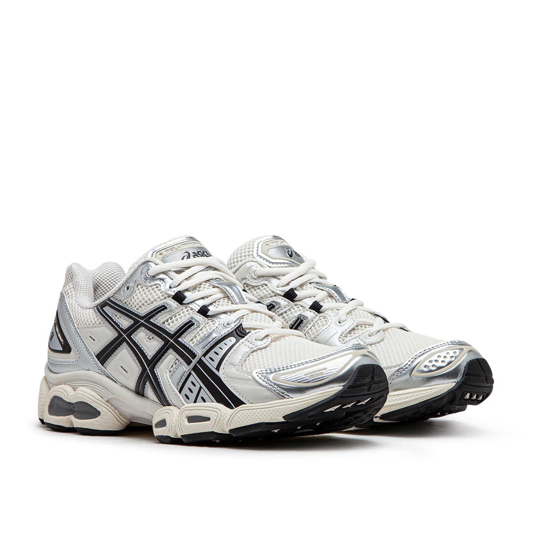 Asics Gel-Nimbus 9 (Cream / Black / Silver)