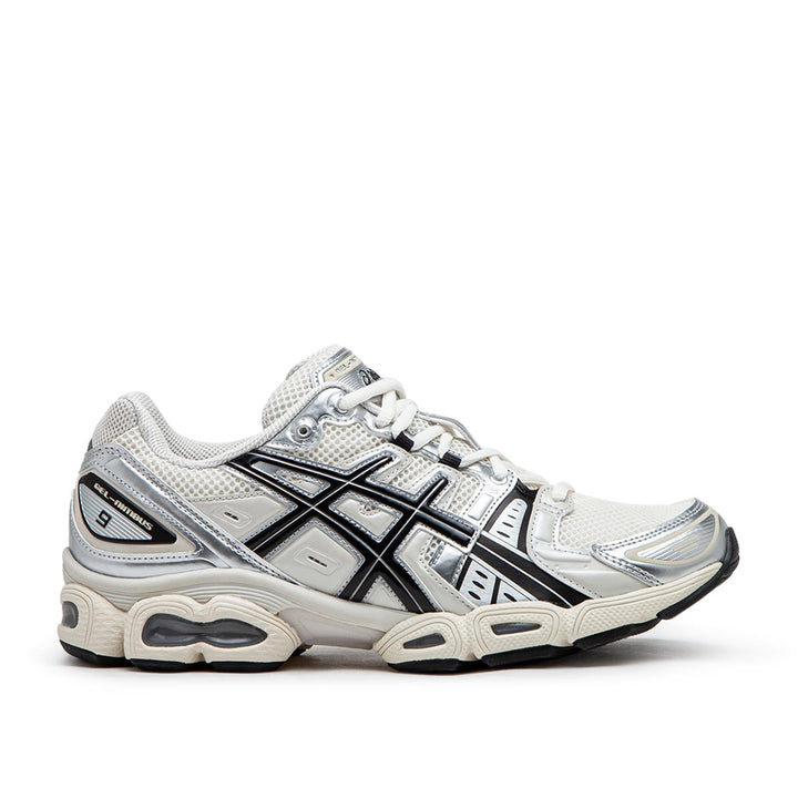 Asics Gel-Nimbus 9 (Cream / Black / Silver)