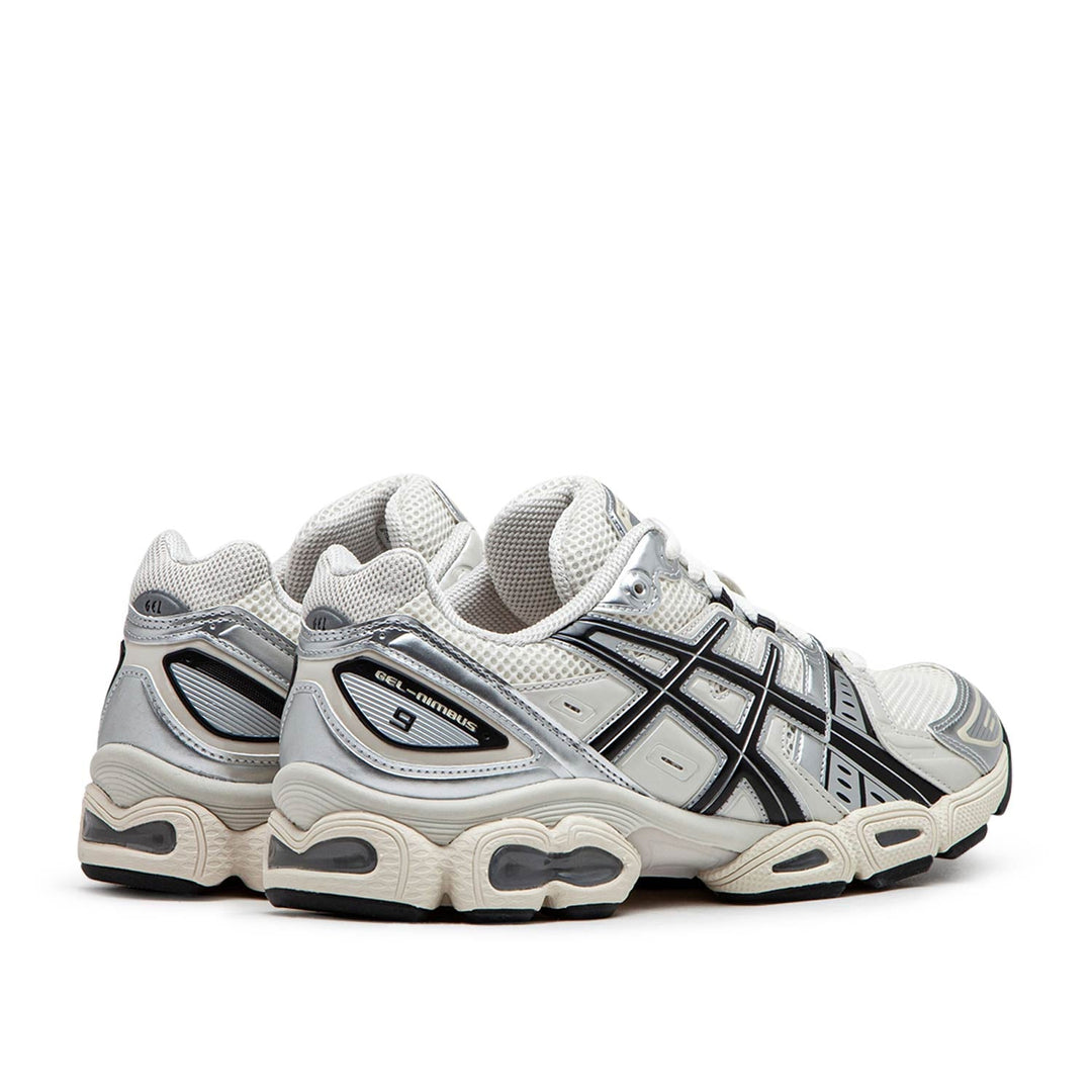 Asics Gel-Nimbus 9 (Cream / Black / Silver)