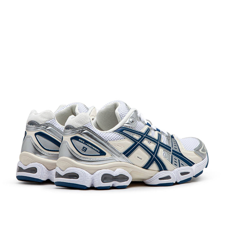 Asics WMNS Gel-Nimbus 9 (Cream / Navy)