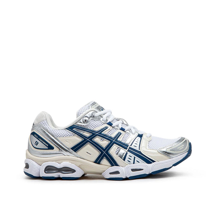 Asics WMNS Gel-Nimbus 9 (Cream / Navy)