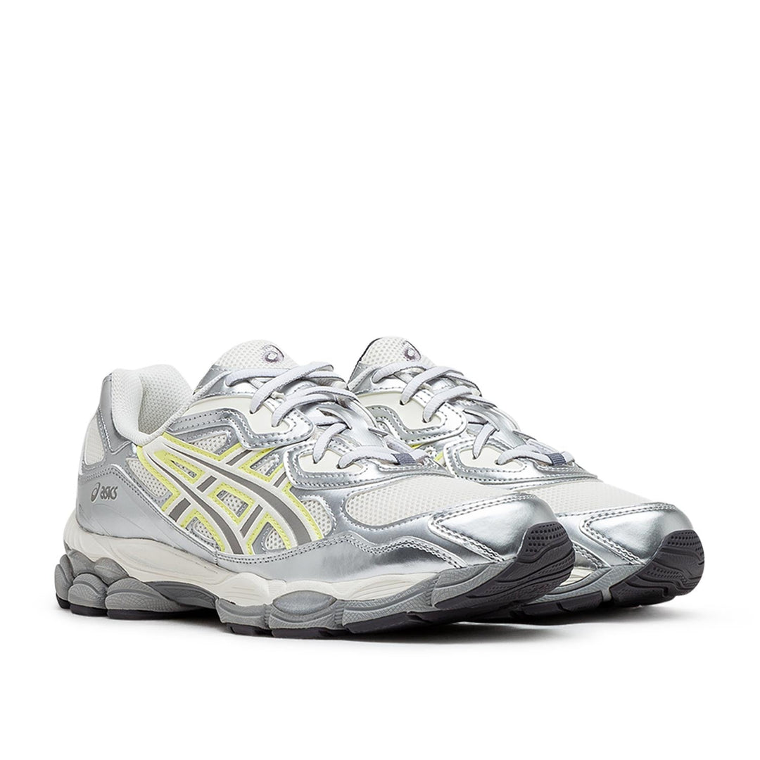 Asics x EMMI WMNS Gel-NYC (Silver / Neon Green)