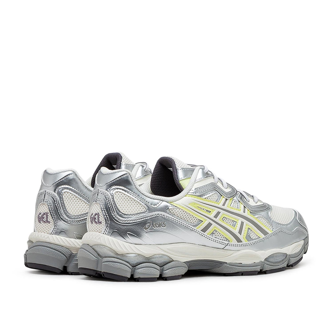 Asics x EMMI WMNS Gel-NYC (Silver / Neon Green)