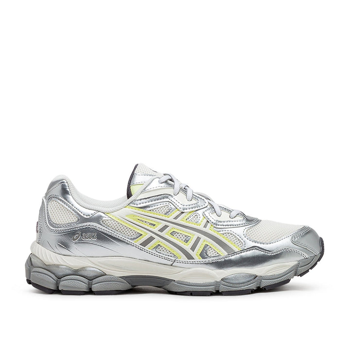 Asics x EMMI WMNS Gel-NYC (Silver / Neon Green)