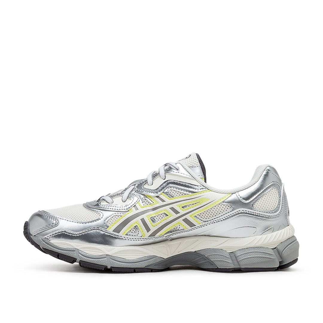 Asics x EMMI WMNS Gel-NYC (Silver / Neon Green)