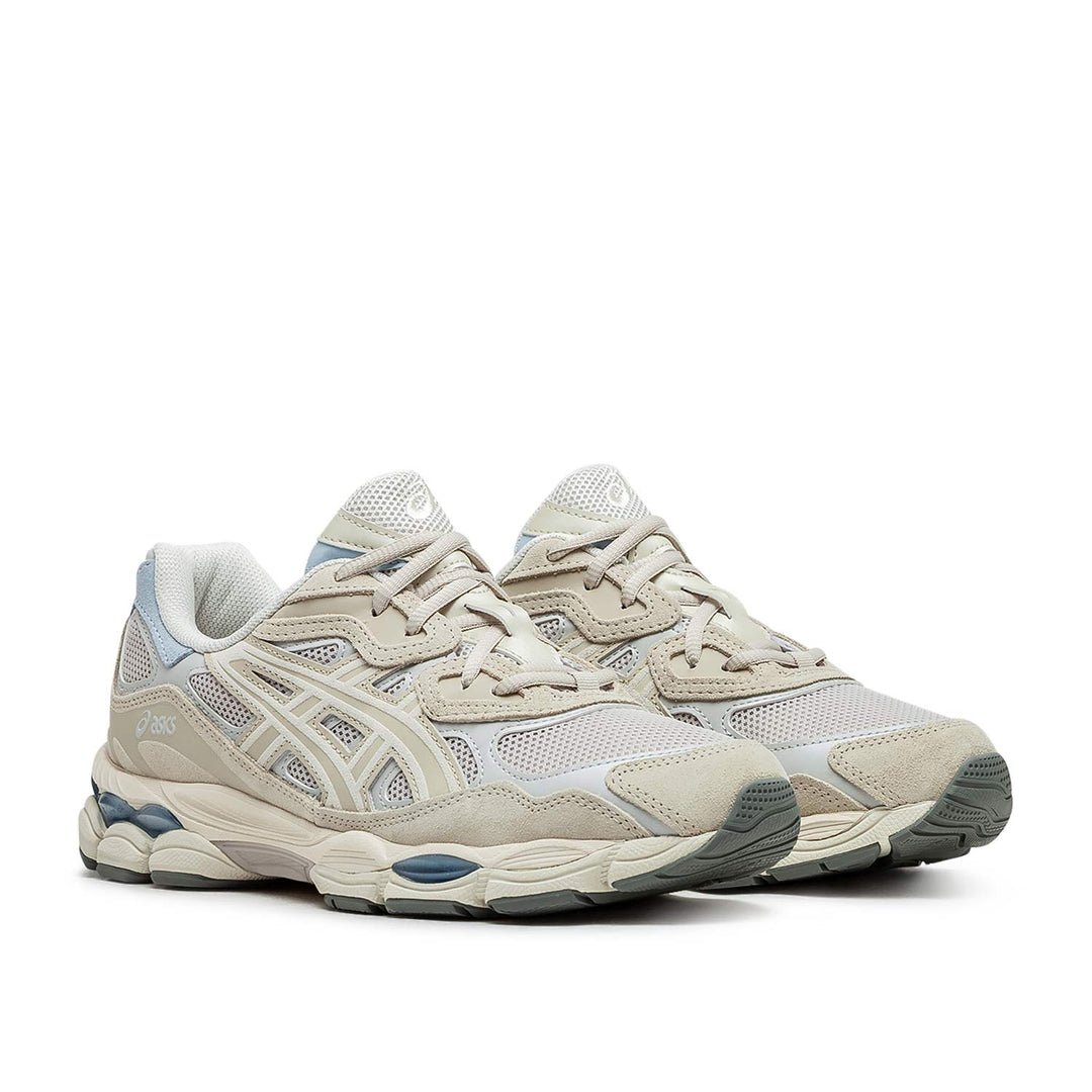 Asics Gel-NYC (Beige / Blauw)