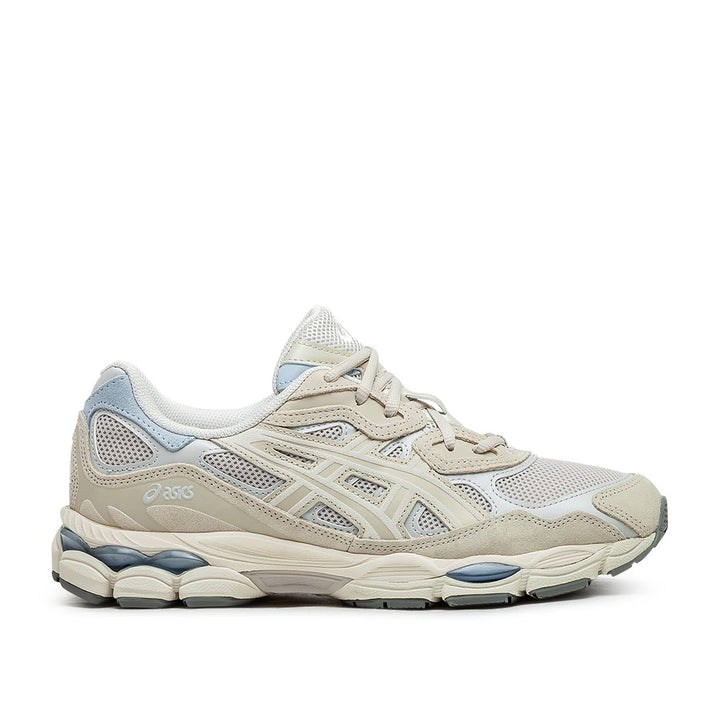 Asics Gel-NYC (Beige / Blauw)