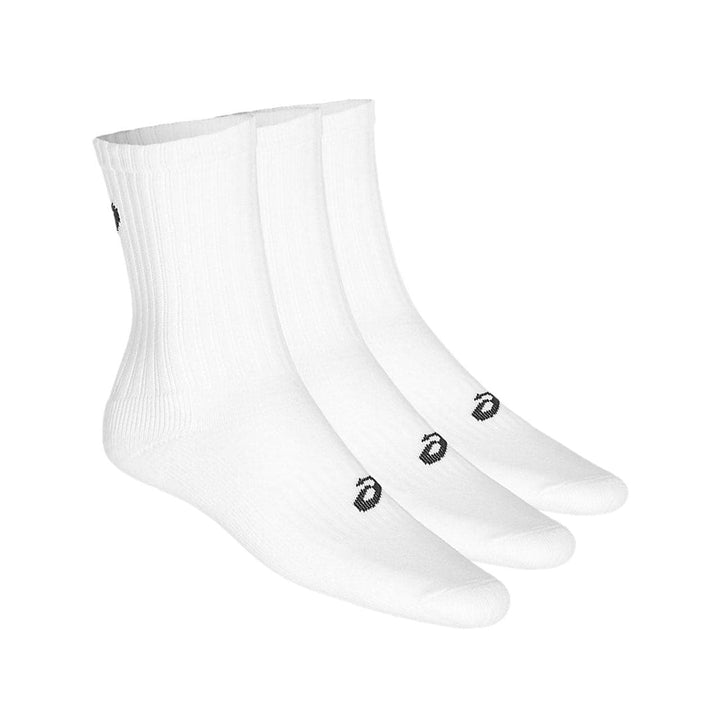 Asics Sportstyle 3PPK Crew Socks (White)