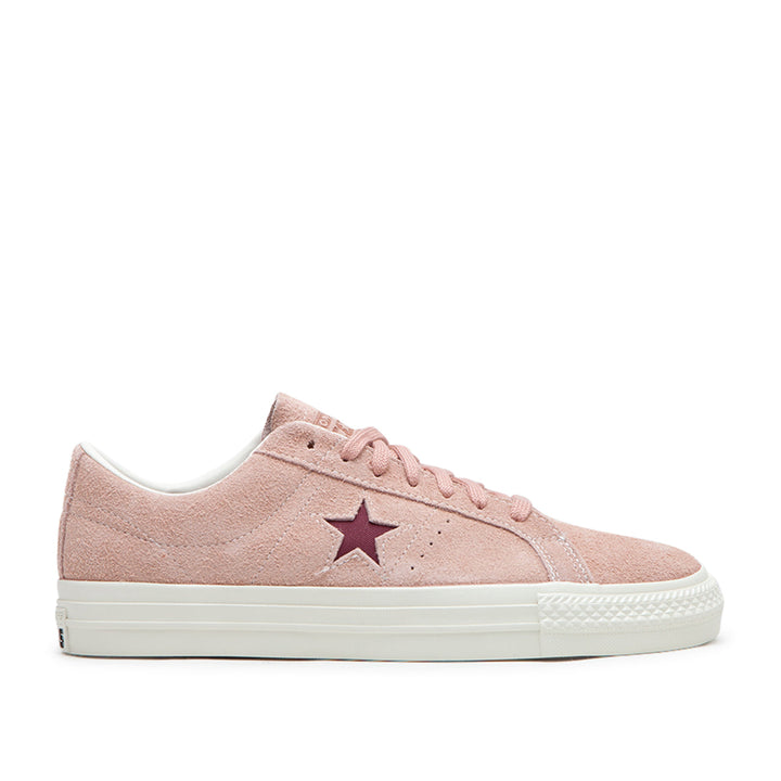 Converse One Star Pro Vintage Suede (Roze / Wit)