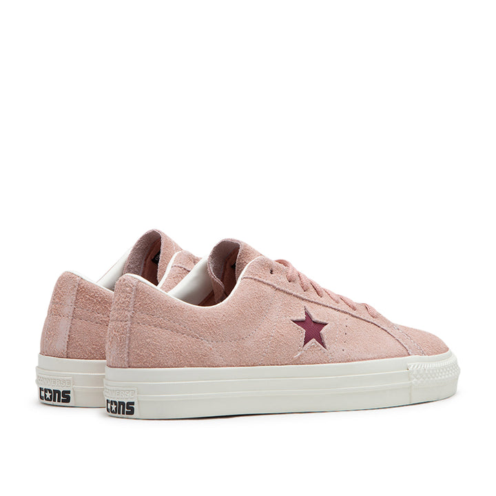 Converse One Star Pro Vintage Suede (Roze / Wit)