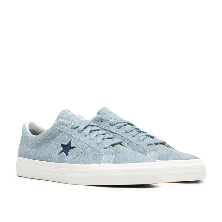 Converse One Star Pro Vintage Suede (Blauw / Wit)