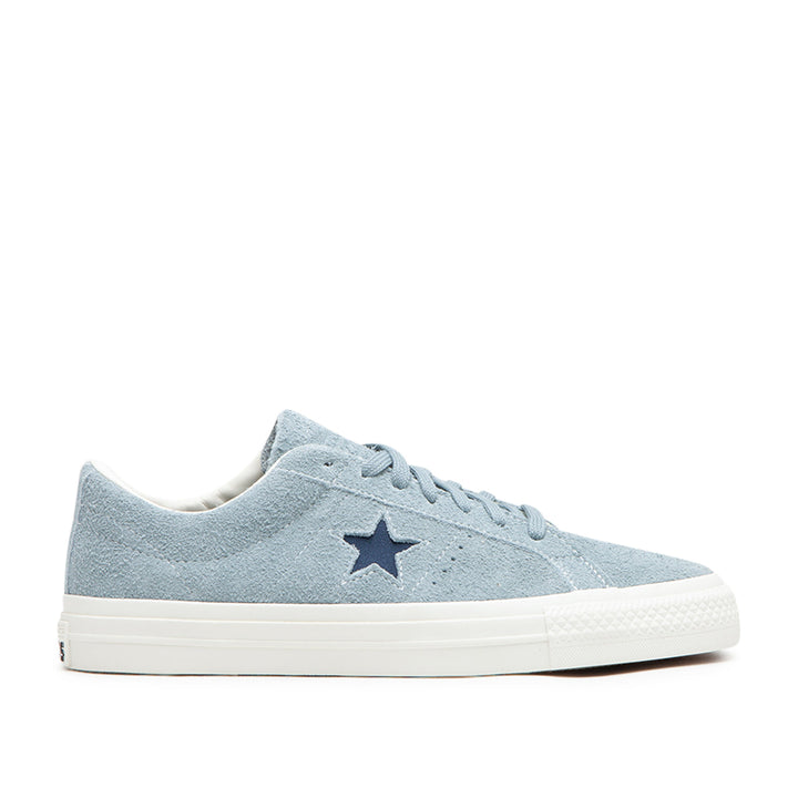 Converse One Star Pro Vintage Suede (Blauw / Wit)