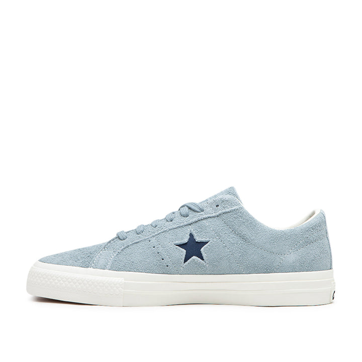 Converse One Star Pro Vintage Suede (Blauw / Wit)