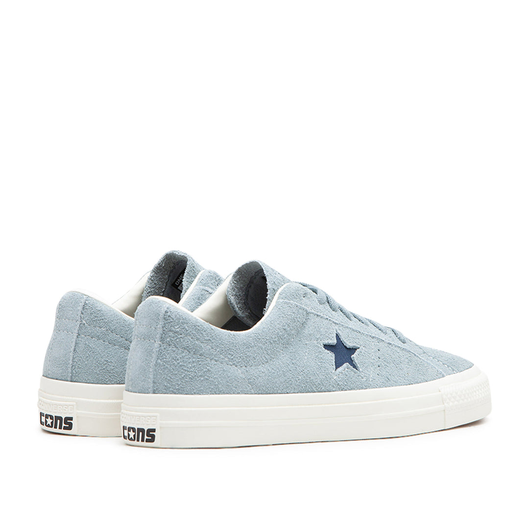 Converse One Star Pro Vintage Suede (Blauw / Wit)