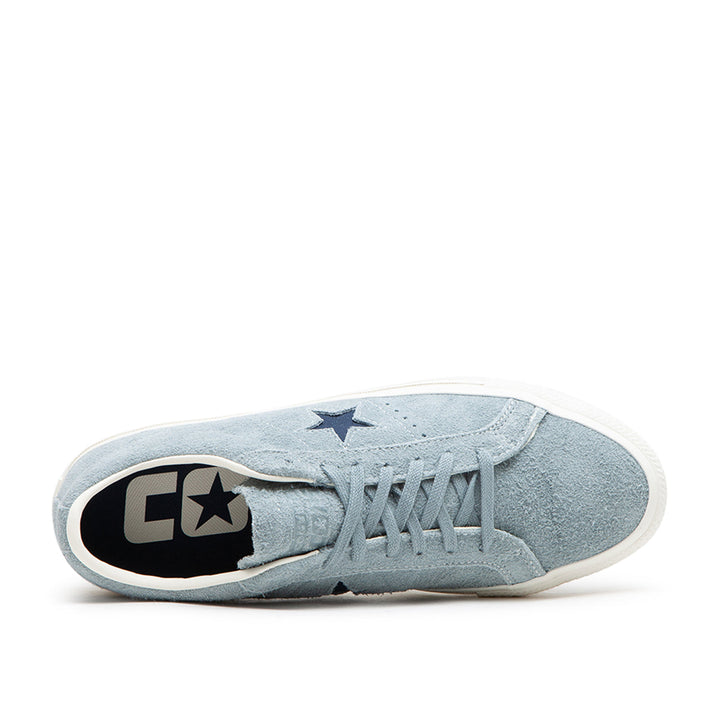 Converse One Star Pro Vintage Suede (Blauw / Wit)