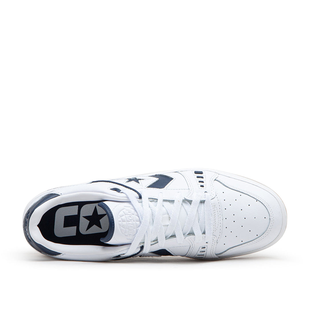 Converse Cons AS-1 Pro Skate (White / Navy)