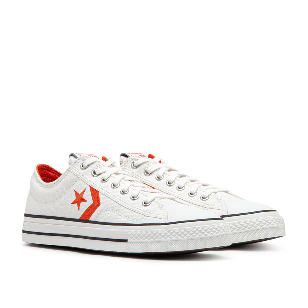 Converse Star Player 76 (Wit / Oranje)