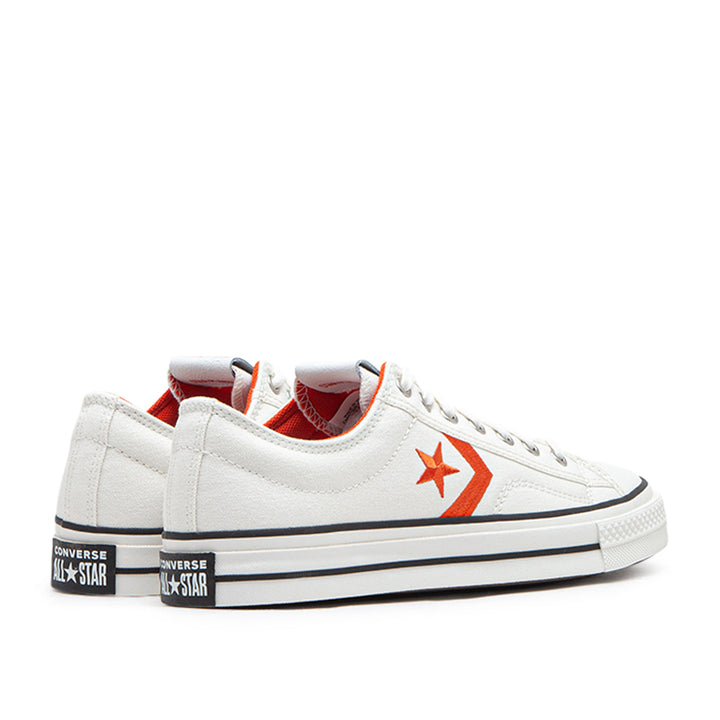 Converse Star Player 76 (Wit / Oranje)