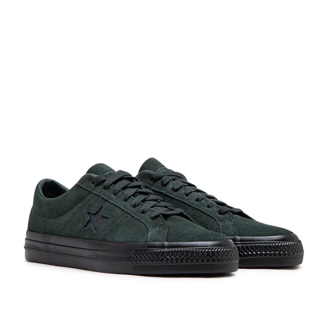 Converse One Star Pro Classic Suede (Dark Green / Grey)