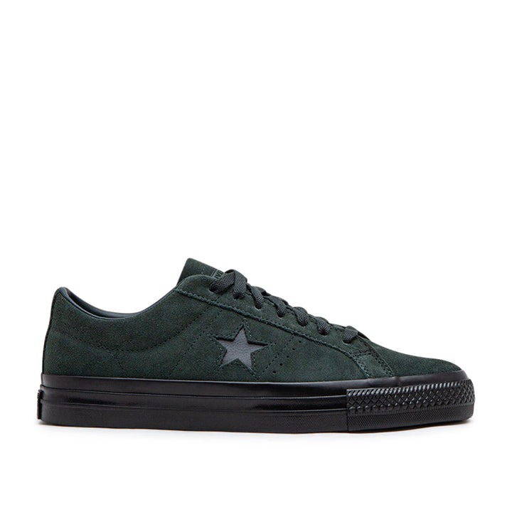 Converse One Star Pro Classic Suede (Dark Green / Grey)