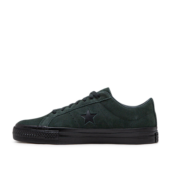 Converse One Star Pro Classic Suede (Dark Green / Grey)