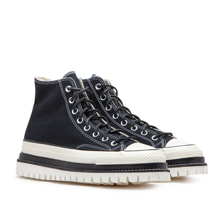 Converse Chuck 70 LTD Lugged Platform (Black / White)