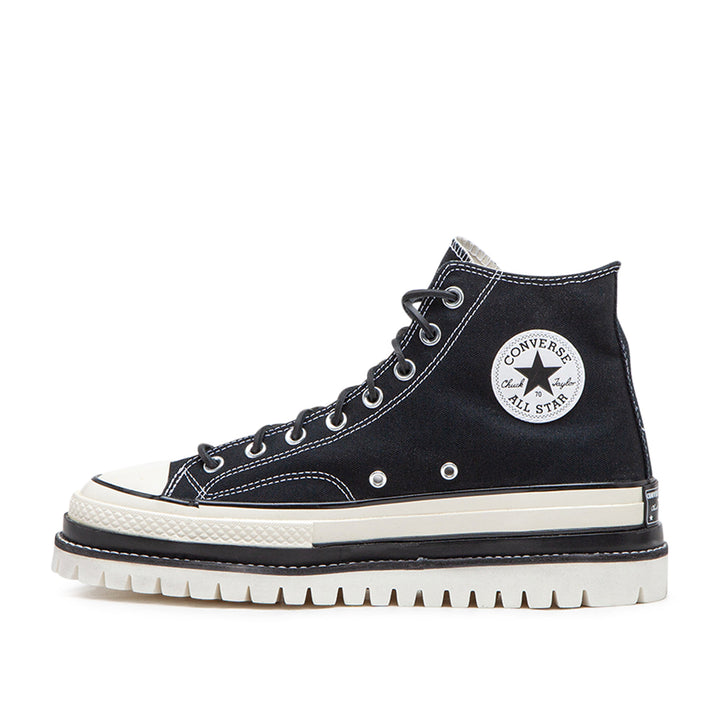 Converse Chuck 70 LTD Lugged Platform (Black / White)