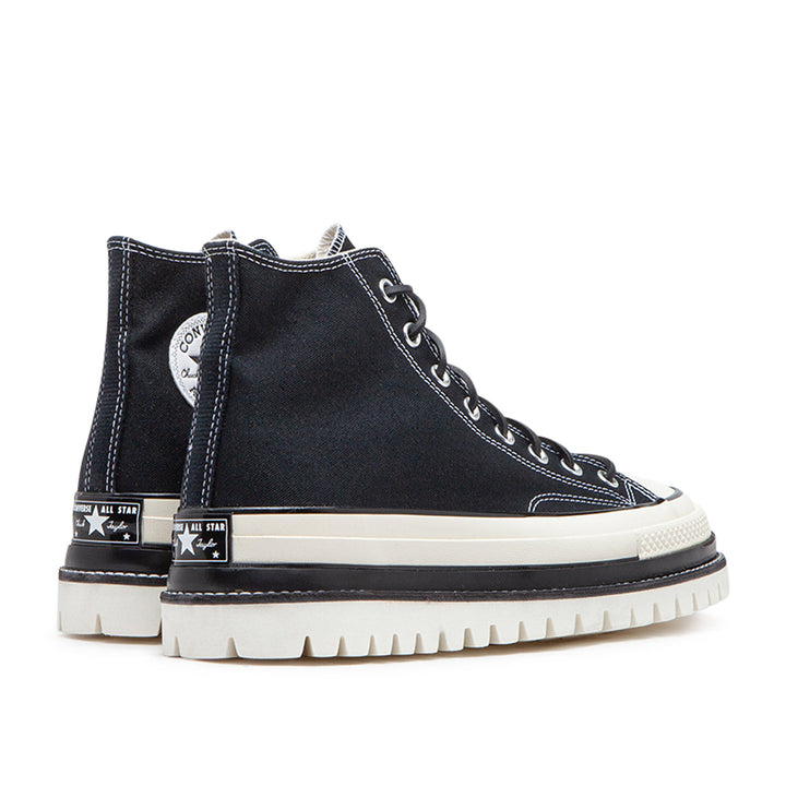 Converse Chuck 70 LTD Lugged Platform (Black / White)