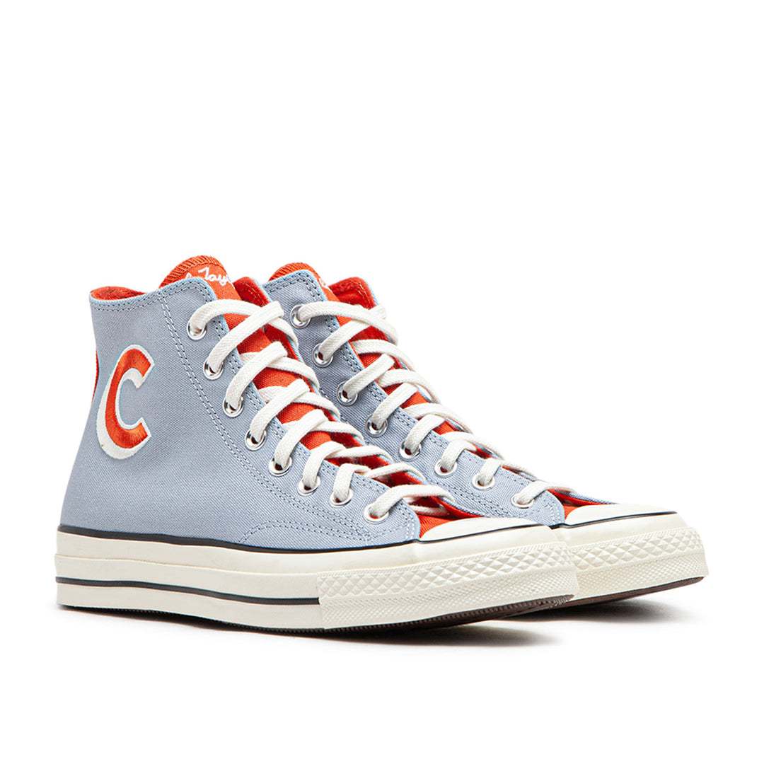 Converse Chuck Taylor 70 Hi (Blue / White / Orange)