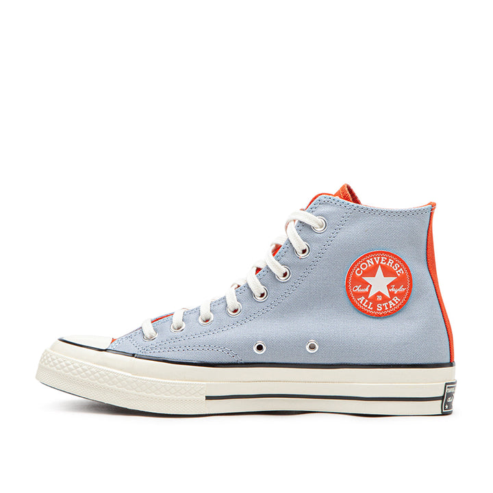 Converse Chuck Taylor 70 Hi (Blue / White / Orange)