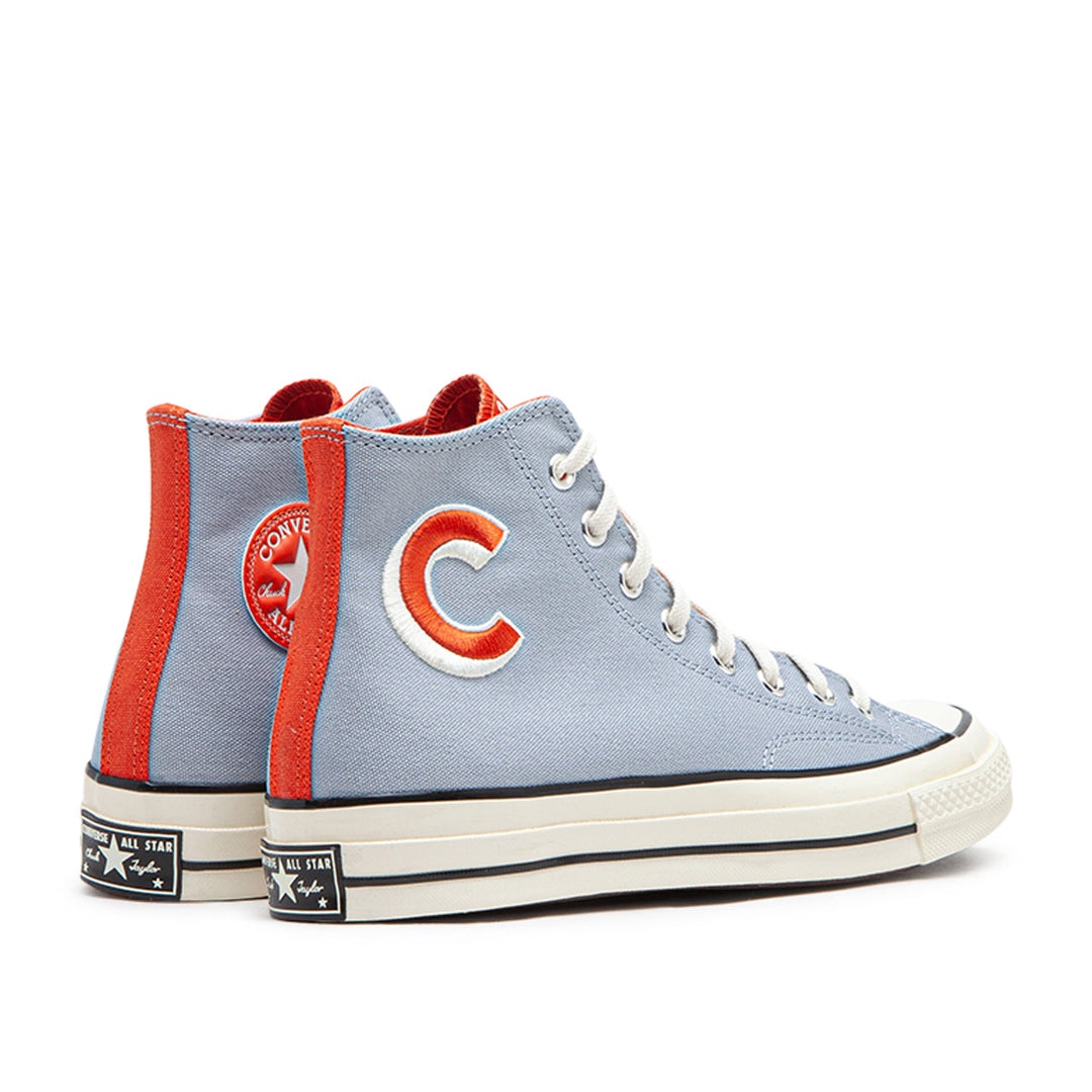 Converse Chuck Taylor 70 Hi (Blue / White / Orange)