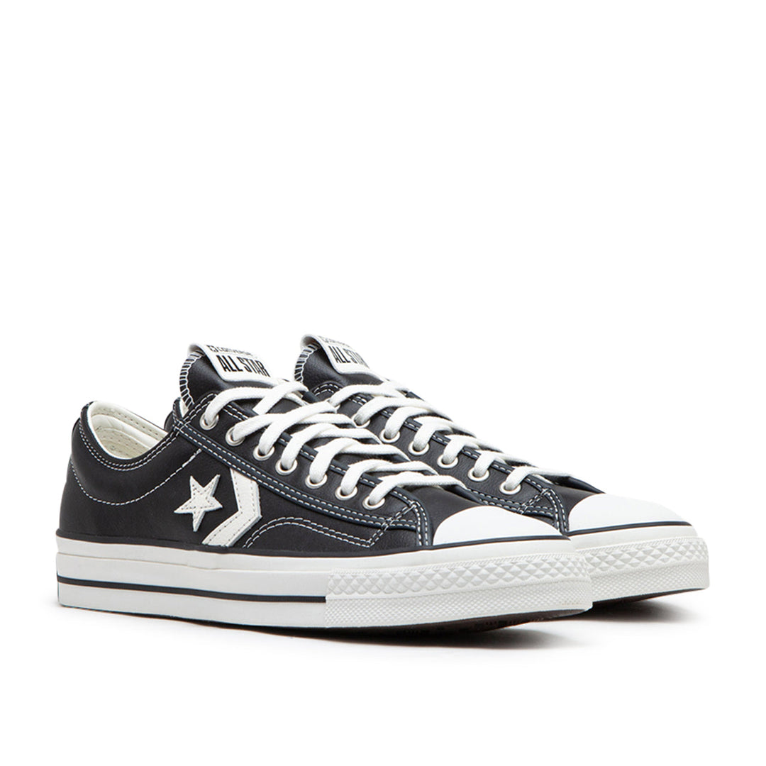 Converse Star Player 76 Fall Leather (Black / White)