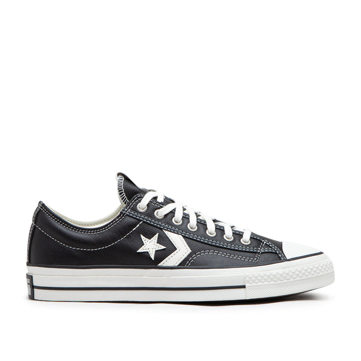 Converse Star Player 76 Fall Leather (Black / White)