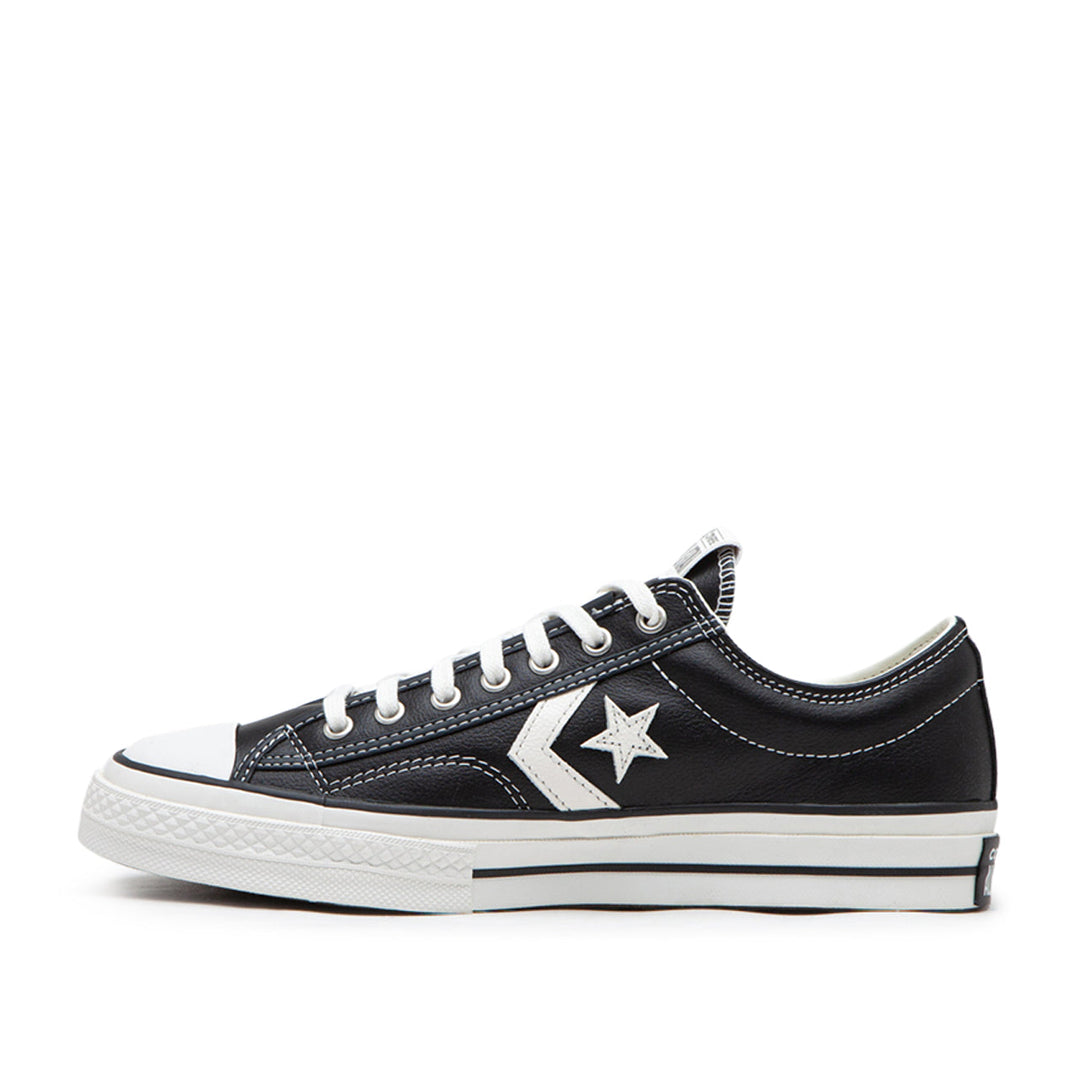 Converse Star Player 76 Fall Leather (Black / White)