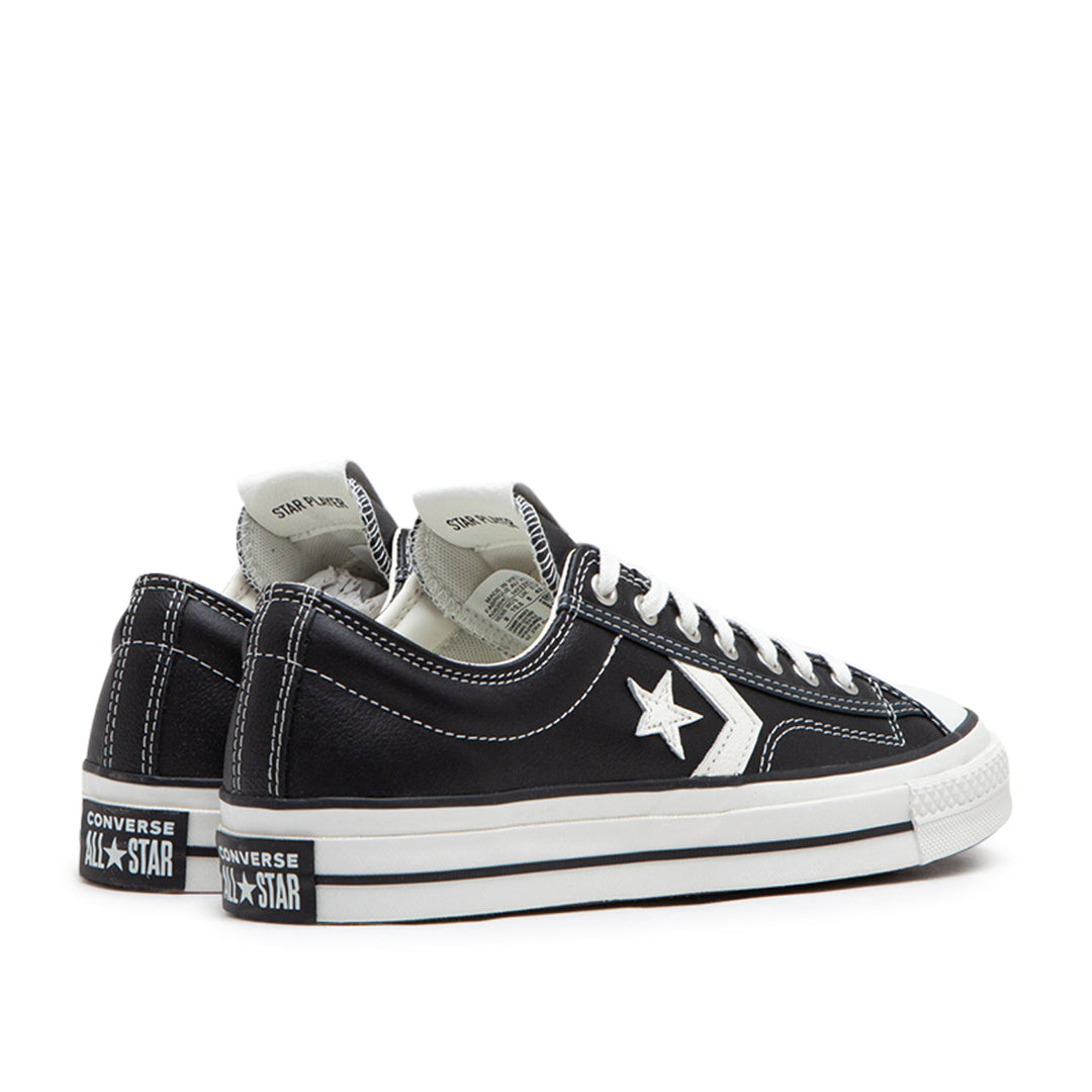 Converse Star Player 76 Fall Leather (Black / White)