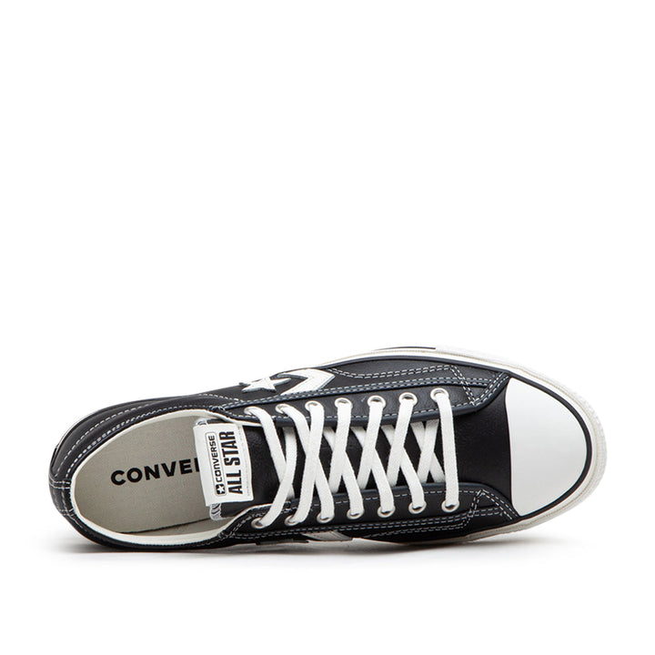 Converse Star Player 76 Fall Leather (Black / White)