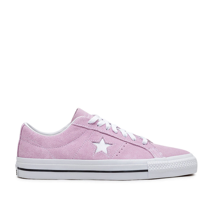 Converse One Star Pro Vintage Suede (Roze / Wit)