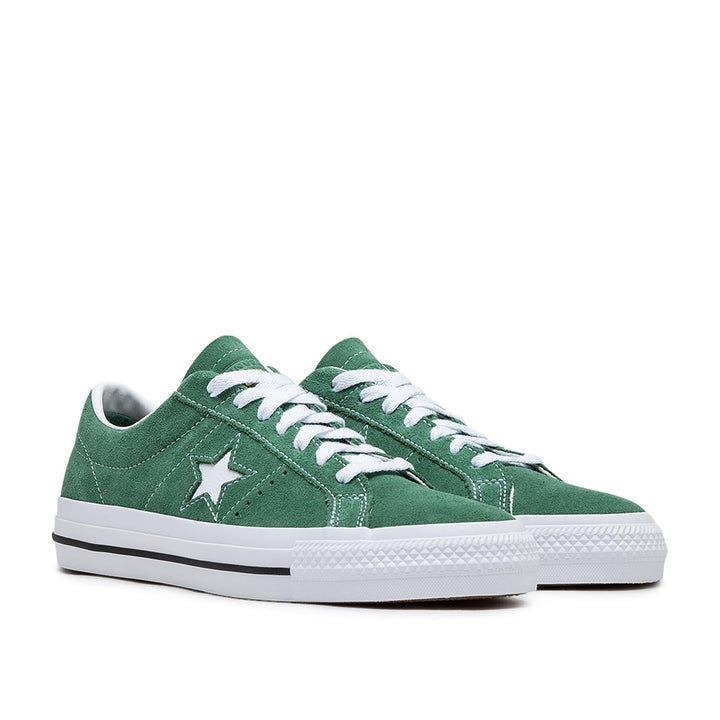 Converse One Star Pro Vintage Suede (Groen / Wit)