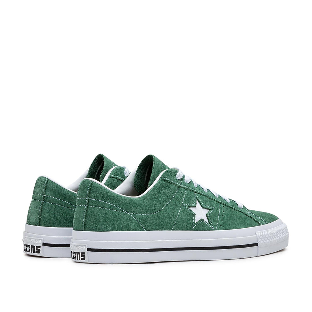 Converse One Star Pro Vintage Suede (Groen / Wit)