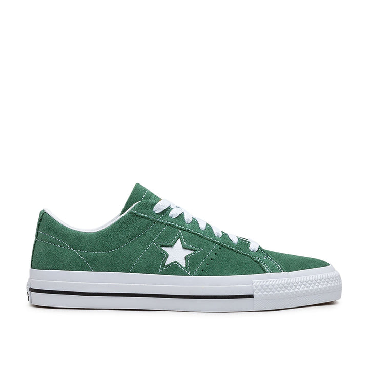 Converse One Star Pro Vintage Suede (Groen / Wit)