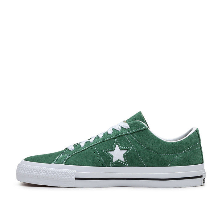 Converse One Star Pro Vintage Suede (Groen / Wit)