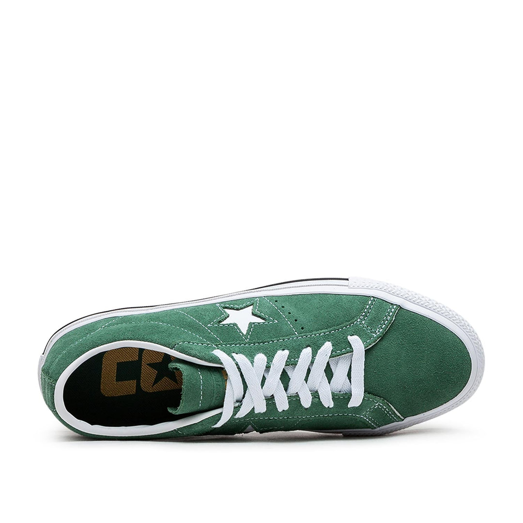 Converse One Star Pro Vintage Suede (Groen / Wit)