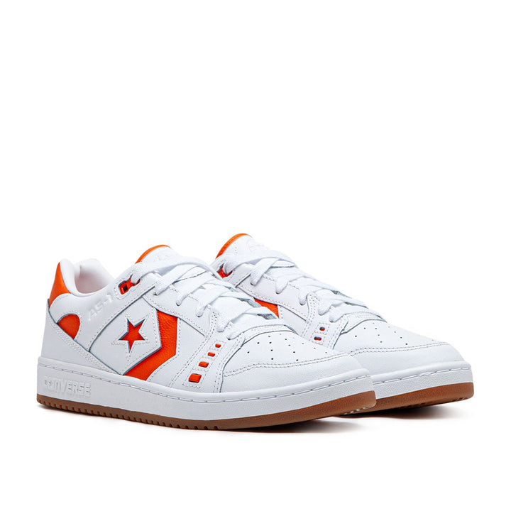 Converse Cons AS-1 Pro Leather (White / Orange)