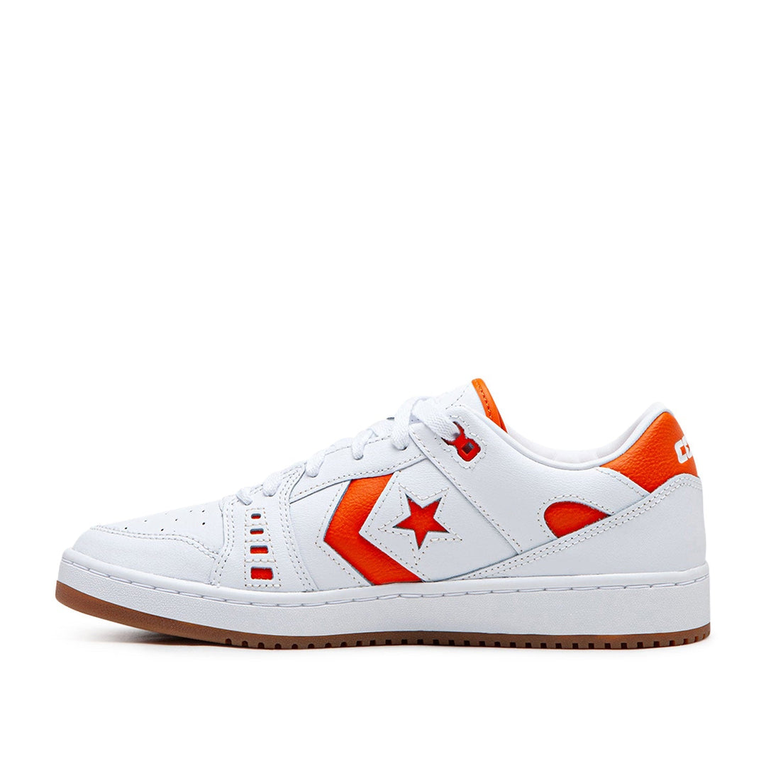 Converse Cons AS-1 Pro Leather (White / Orange)