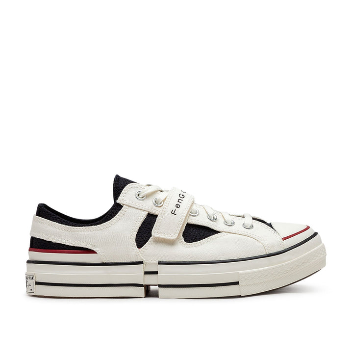 Converse x Feng Chen Wang 2-in-1 Chuck 70 (zwart/wit)