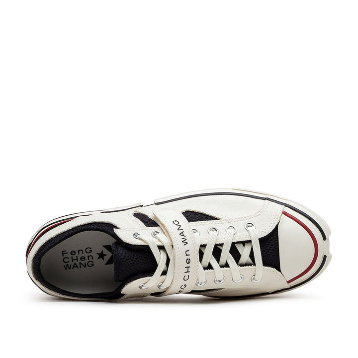 Converse x Feng Chen Wang 2-in-1 Chuck 70 (zwart/wit)