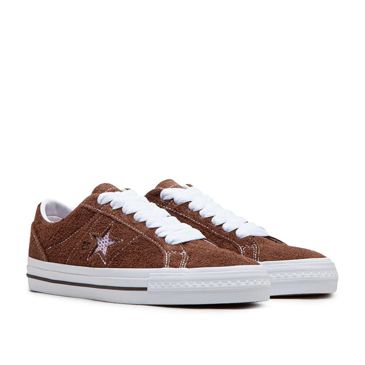 Converse x Quartersnacks  One Star OX (Brown)