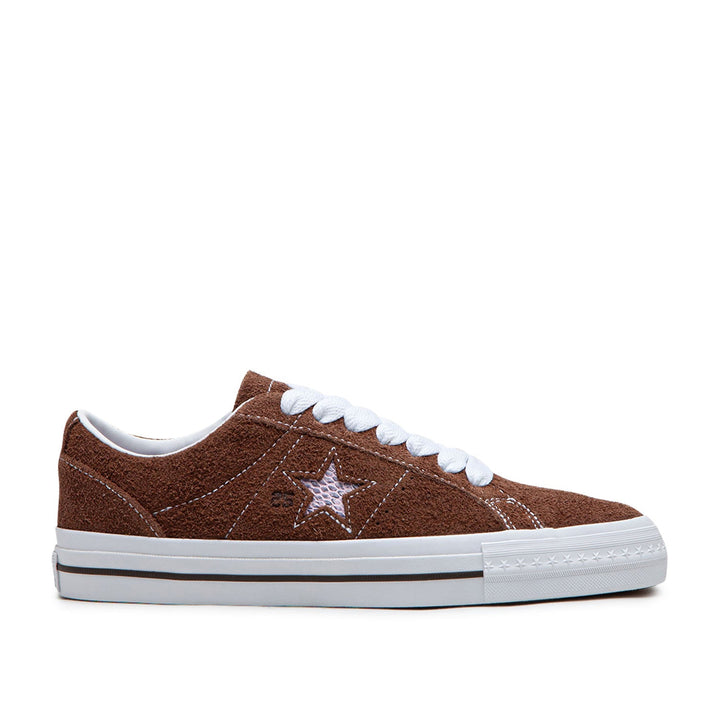 Converse x Quartersnacks  One Star OX (Brown)