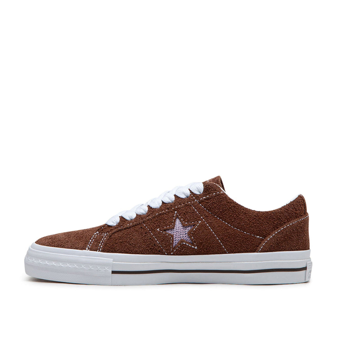 Converse x Quartersnacks  One Star OX (Brown)