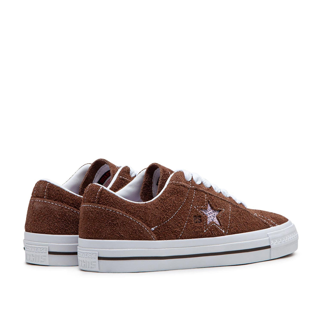 Converse x Quartersnacks  One Star OX (Brown)